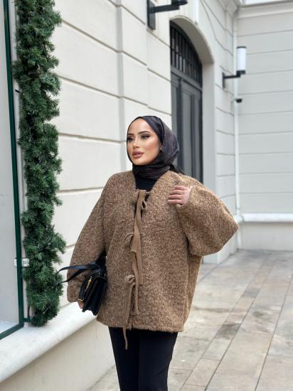 Camel Yumoş Bağlamalı 1116 Ceket 