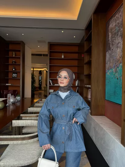 DENİM KOT CEKET  TAKIM 200