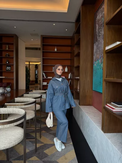 DENİM KOT CEKET  TAKIM 200