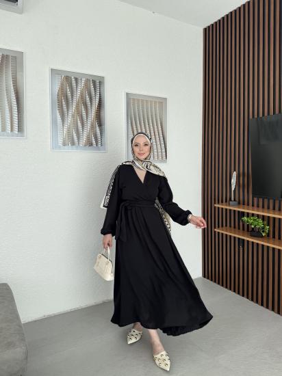 SİYAH NUR BAĞLAMALI   ETEKLİ CEKET TAKIM 1152