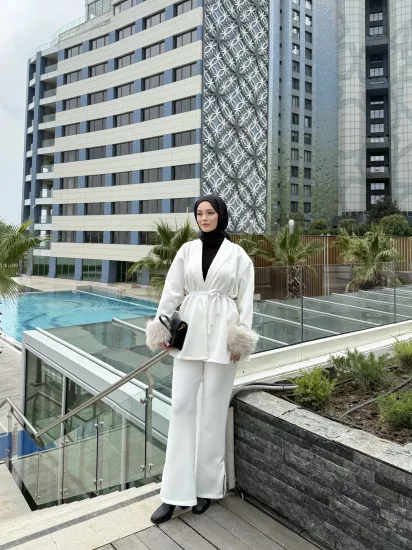 BEYAZ KÜRKLÜ SKUBA TAKIM 202