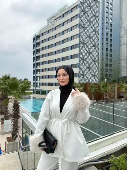 BEYAZ KÜRKLÜ SKUBA TAKIM 202