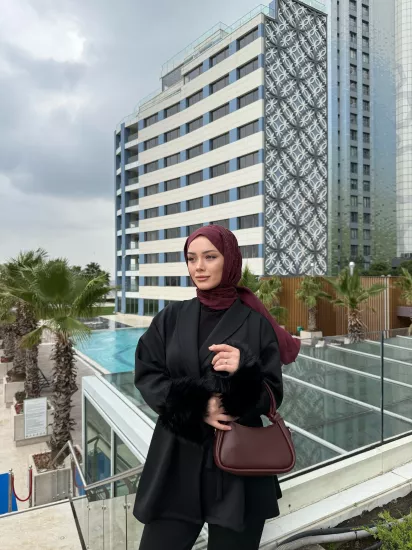 SİYAH KÜRKLÜ SKUBA TAKIM 202