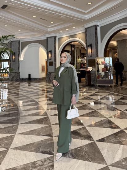 HAKİ QUES CEKET TAKIM 3561