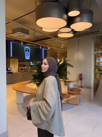 HAKİ PAMİRA GÖMLEK 0210