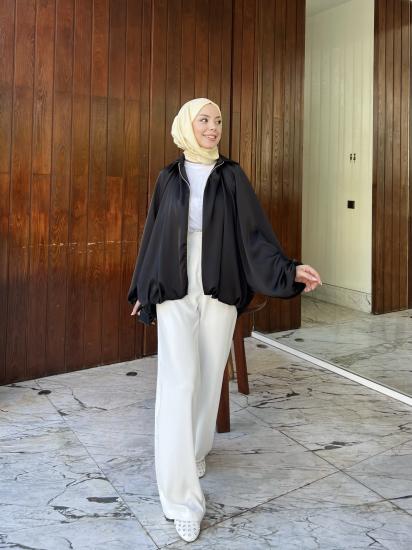 SİYAH ALYA CEKET 1184