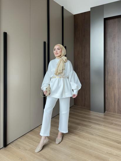 BEYAZ SCUBA BALON KOL TAKIM 1105