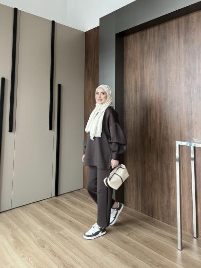 KAHVE SCUBA BALON KOL TAKIM 1105