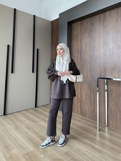 KAHVE SCUBA BALON KOL TAKIM 1105