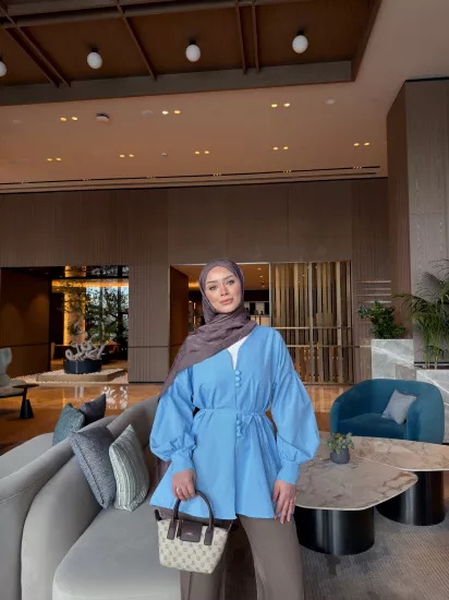 MAVİ  RUBY GÖMLEK 6150