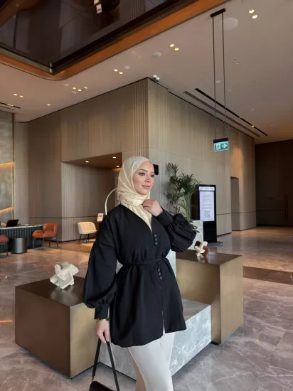 SİYAH RUBY GÖMLEK 6150