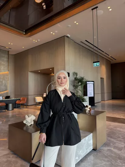 SİYAH RUBY GÖMLEK 6150