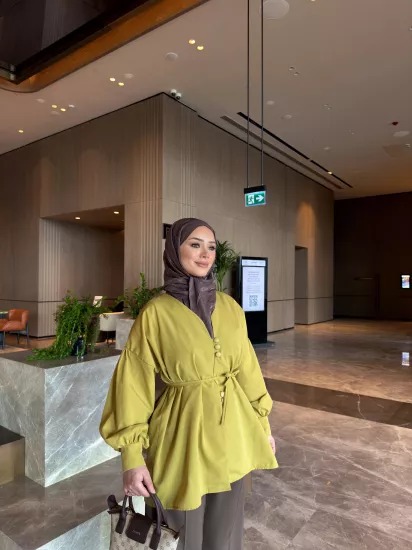 YAĞ YEŞİLİ  RUBY GÖMLEK 6150