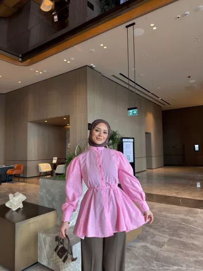PEMBE PRENSES GÖMLEK 6151