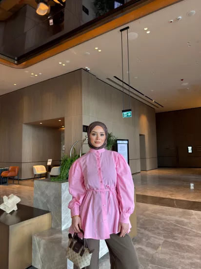 PEMBE PRENSES GÖMLEK 6151