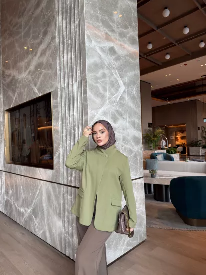 HAKİ  LORA CEKET  6148