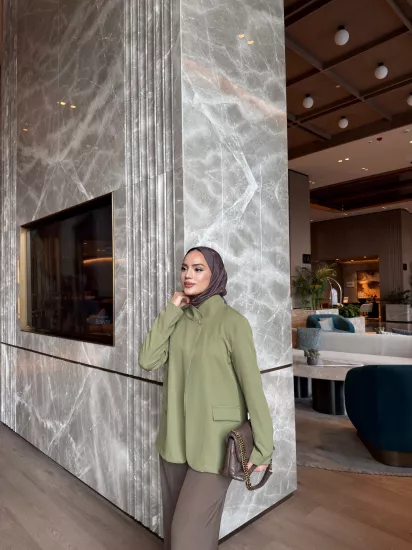 HAKİ  LORA CEKET  6148