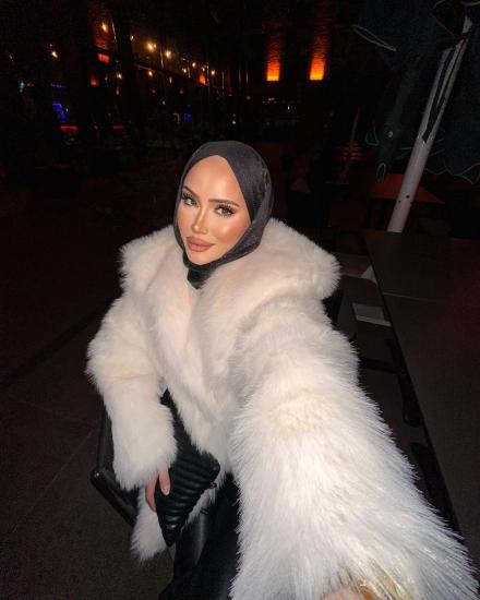 Beyaz Astarlı Kürk 1111 