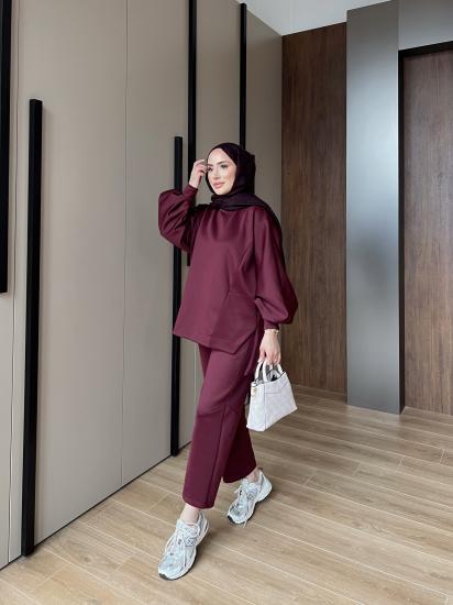 BORDO POÇİ ASİMETRİK TAKIM 1107