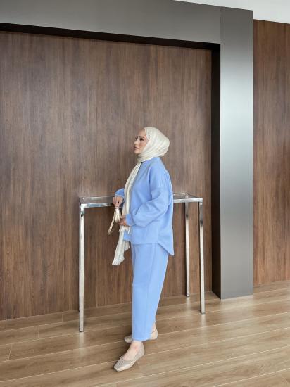 MAVİ  LENA BASİC TAKIM 1185