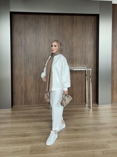 BEYAZ LENA BASİC TAKIM 1185