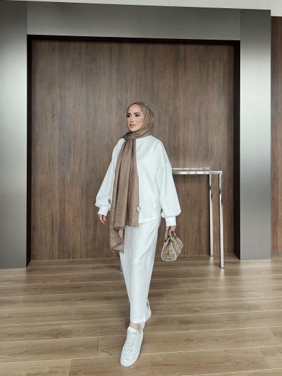 BEYAZ LENA BASİC TAKIM 1185