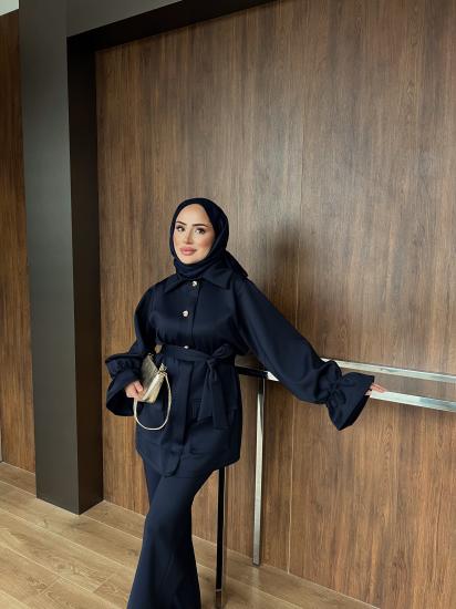 LACİVERT NESSA SKUBA TAKIM 0103