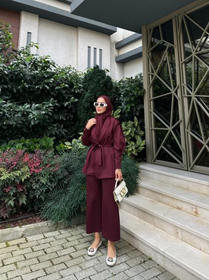 BORDO AURA  SKUBA TAKIM 193