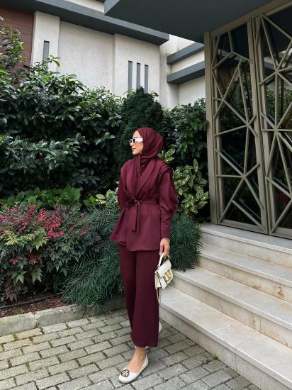 BORDO AURA  SKUBA TAKIM 193