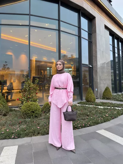 PEMBE  AHSEN ÜÇLÜ TAKIM 6140