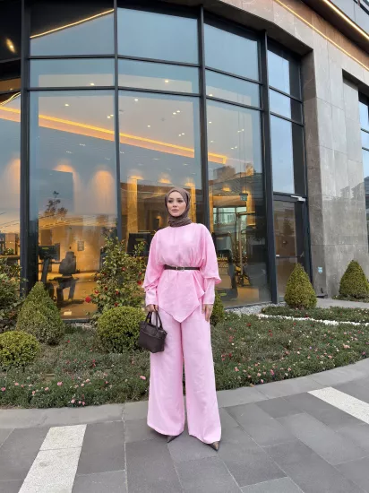 PEMBE  AHSEN ÜÇLÜ TAKIM 6140
