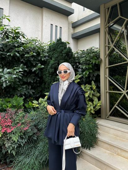 LACİVERT AURA  SKUBA TAKIM 193