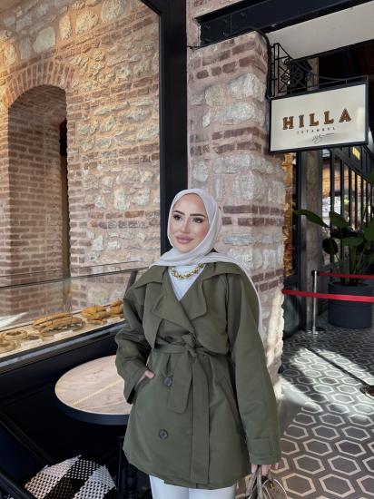 Haki Premium  Trençkot 190