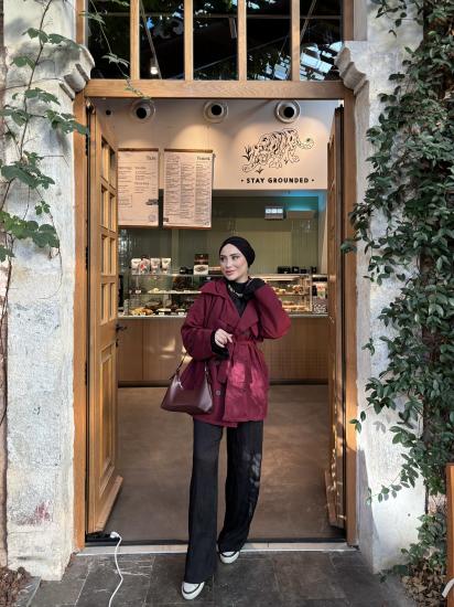 Bordo Premium  Trençkot 190