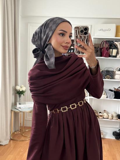 MÜRDÜM ÖZNUR’UN  TERCİHİ VİRAL ELBİSE 6134