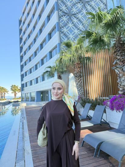 KAHVE TİRİL TAKIM 1146