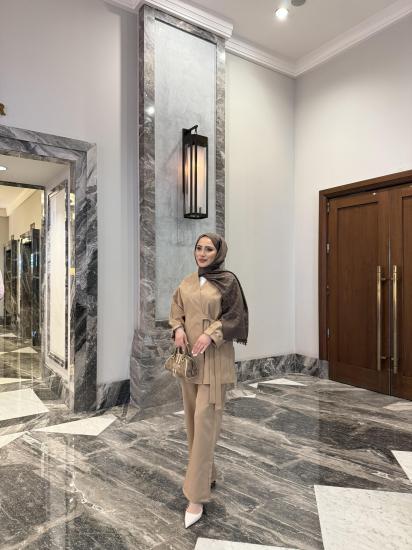 BEJ VENEZİA BAĞLAMALI  CEKET TAKIM 2009