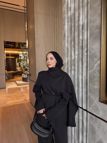 SİYAH  PERA CEKET  0221