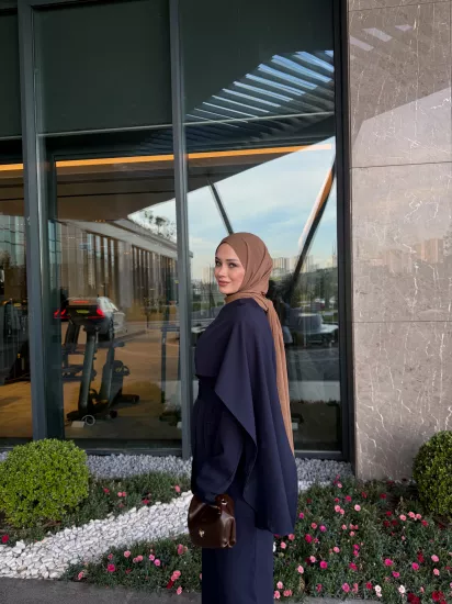 LACİVERT  PERA CEKET  0221