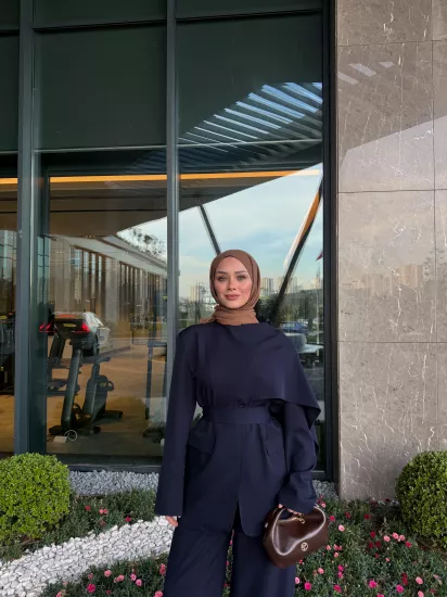 LACİVERT  PERA CEKET  0221