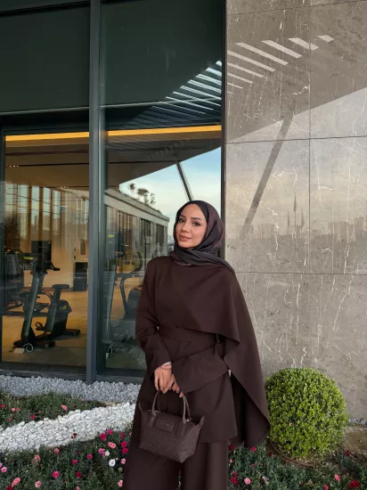 KAHVERENGİ PERA CEKET  0221