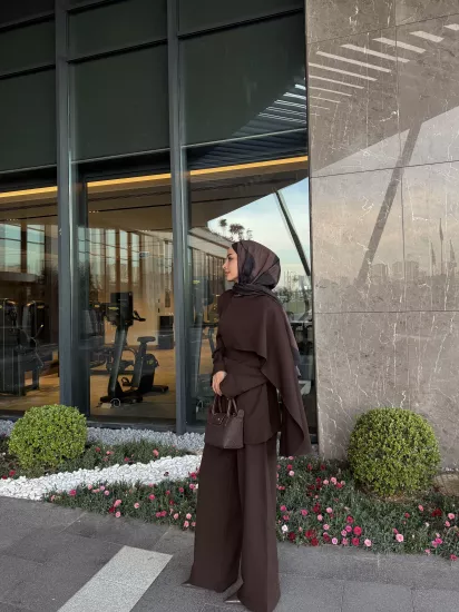 KAHVERENGİ PERA CEKET  0221