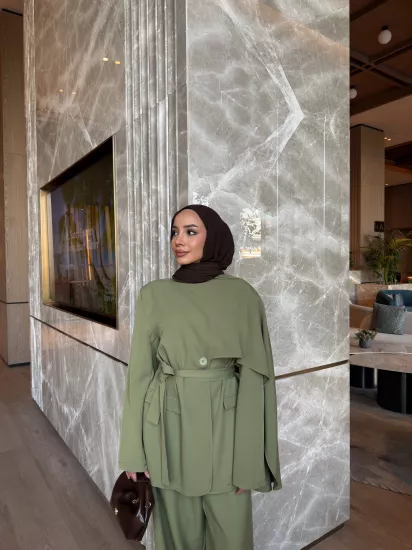 HAKİ PERA CEKET  0221