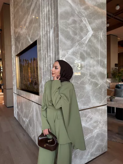 HAKİ PERA CEKET  0221