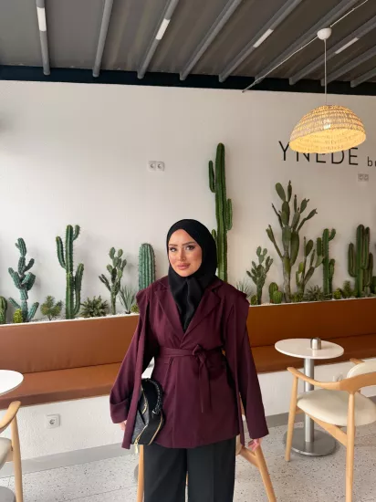 BORDO  MATCHA CEKET 1133