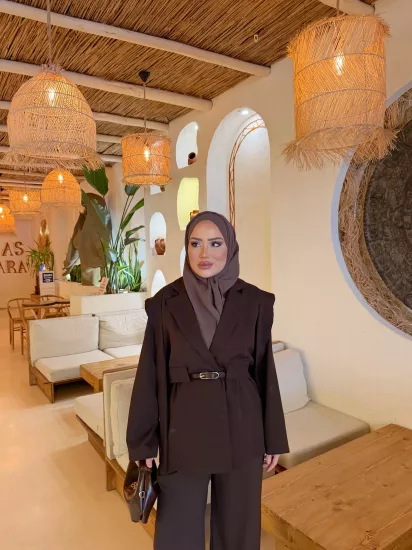 KAHVE MATCHA CEKET 1133