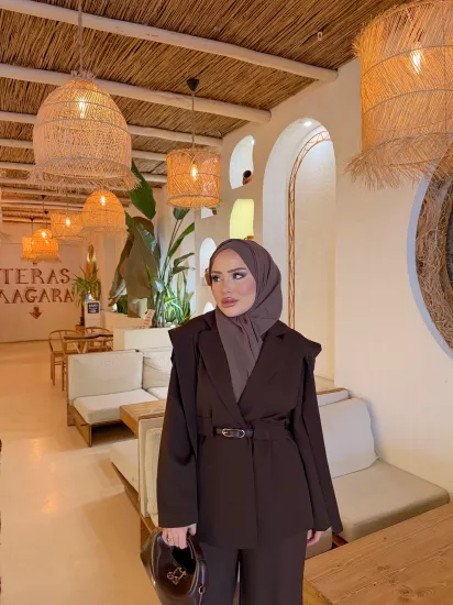 KAHVE MATCHA CEKET 1133