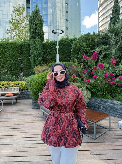 Tasarım Desenli Ceket 197