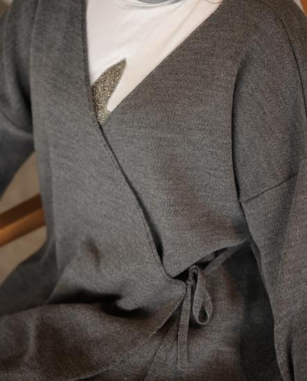 Antrasit  Yeni Kimona Triko Takım 1050