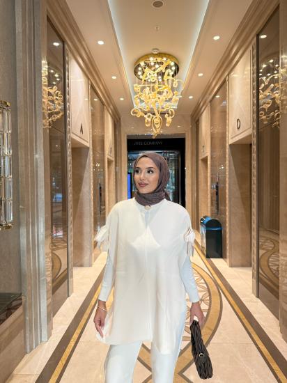 Bej Fiyonk Detay Panço 2504